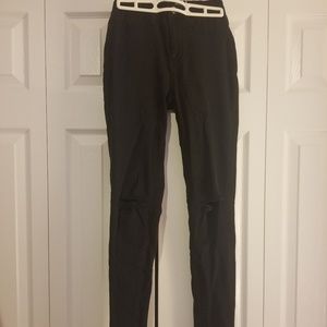 Fashion Nova Black High Waisted Skinny Jeans